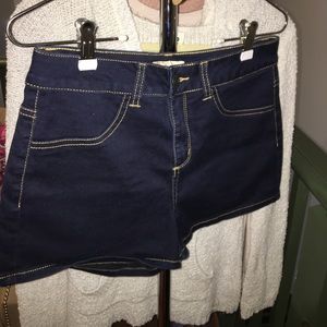 Stretchy Blue Shorts